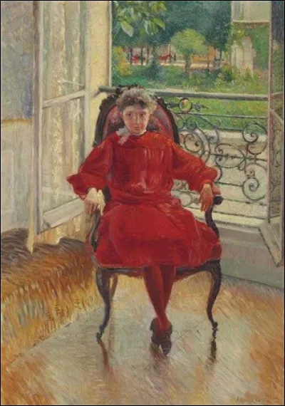 Qui a peint "La Blouse rouge" ?