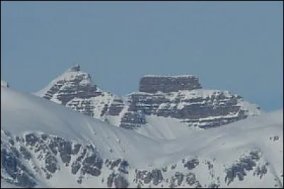 Où se trouve la pointe de la Côte de l'Âne ?