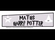 Quiz ''Harry Potter'' en mathmatiques !