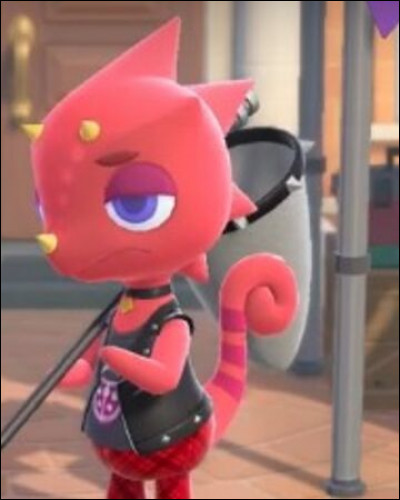 Comment se nomme ce personnage spécial de Animal Crossing ?