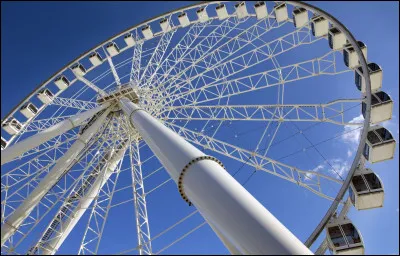 Combien de capsules de verre comporte la grande roue de Londres ? (Dans la vidéo)