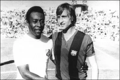 Qui a dit "je ne suis ni Pelé ni Cruyff" ?