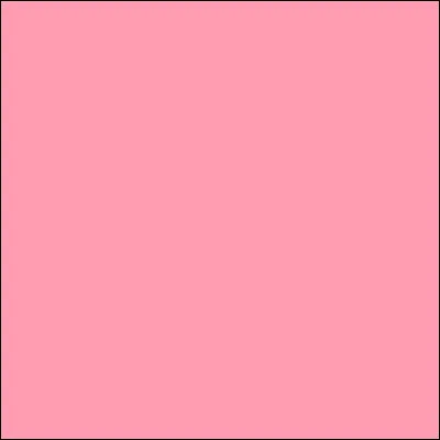 La couleur rose s'obtient en mélangeant du rouge et du jaune.