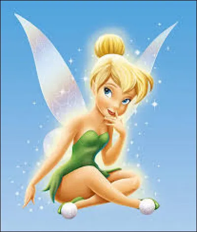 Dans le film Disney "Peter Pan", on y trouve la fée clochette.