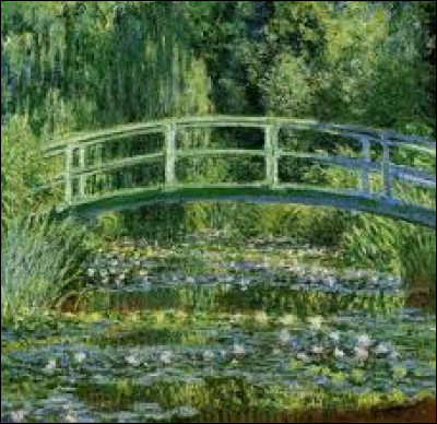Qui a peint "Le Bassin aux Nymphéas, harmonie verte" ?