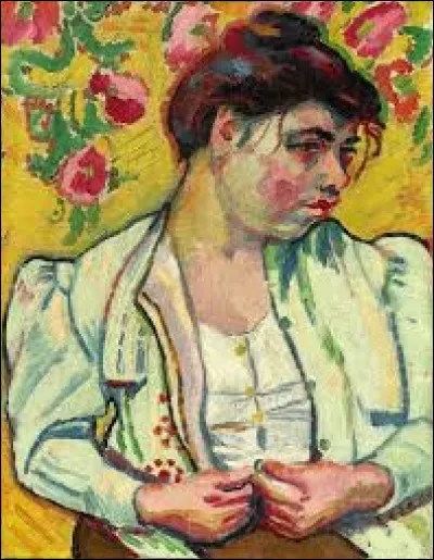 Qui a peint "La Veste vert clair" ?