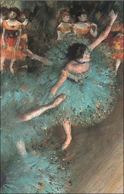 Qui est le peintre de "Ballerine en vert" ?