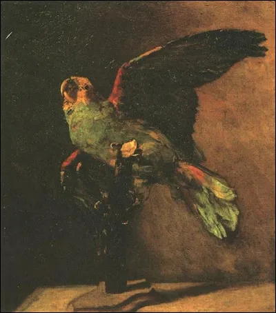 À qui doit-on "Le Perroquet vert" ?