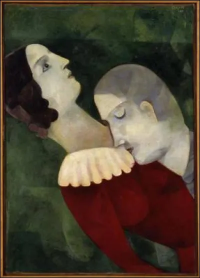 À qui doit-on "Les Amoureux en vert" ?