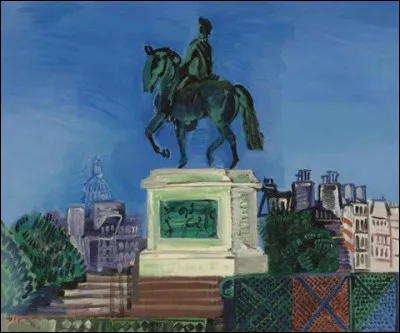 Qui a peint "Le Vert Galant" ?