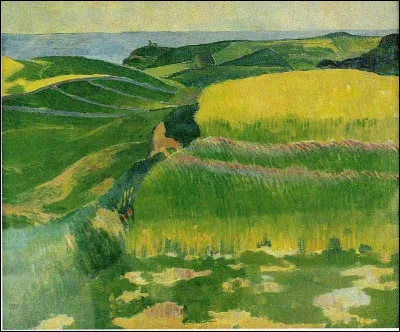 Qui a peint "Les Blés verts au Pouldu" ?