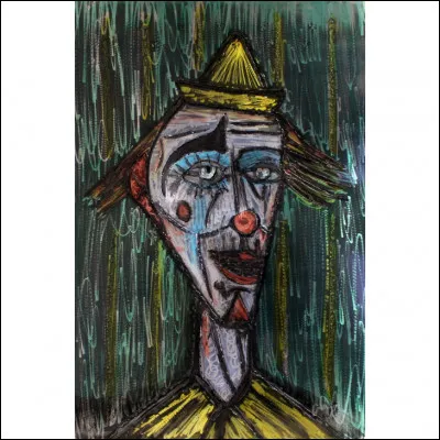 À qui doit-on "Le Clown jaune et vert ?