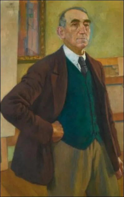 Qui a réalisé son "Autoportrait au gilet vert" ?