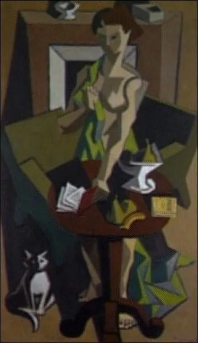 Qui a peint "La Robe verte" ?