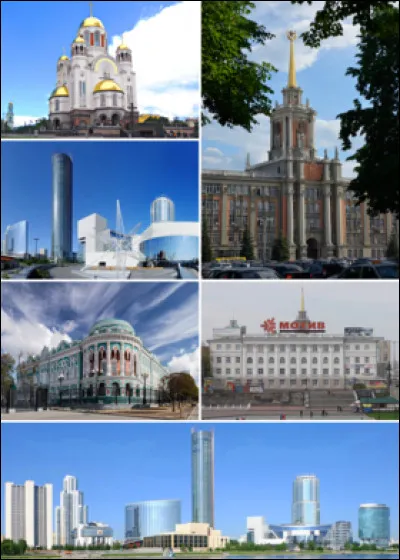 Retrouvez le nom de cette ville situ&eacute;e en Russie.