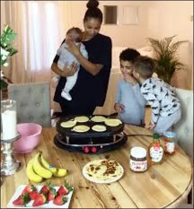 Quel sport pratique Noé ?