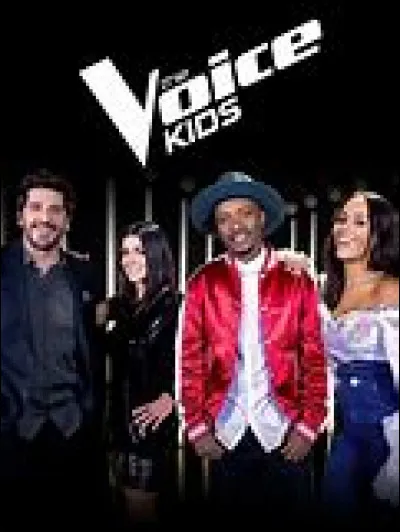 Il a aussi fait "The Voice Kids". Sauf en quelle année ?