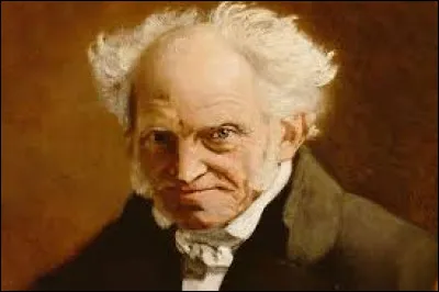 Il a écrit "Le Monde comme volonté et comme représentation".