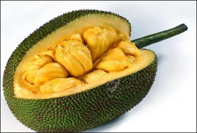 Quel est ce gros fruit exotique réhydratant à la saveur douce et sucrée qui évoque un mélange d'ananas et de mangue ?