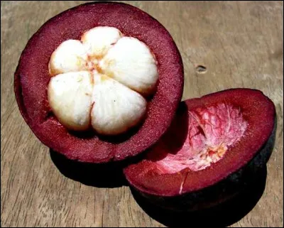 Quel est ce fruit tropical à la peau amère qui entoure une chair blanche parfumée et juteuse disposée en plusieurs quartiers ?