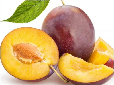 Quel est cette prune violette à la chair jaune d'or et acidulée ?