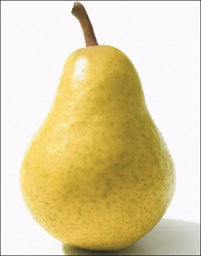 Quelle est cette variété de poire, la plus cultivée au monde dont la chair est juteuse et sucrée avec une pointe d'acidité ?