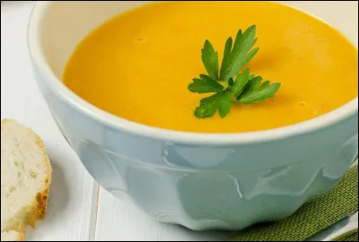 Quel potage est à base de carottes ?