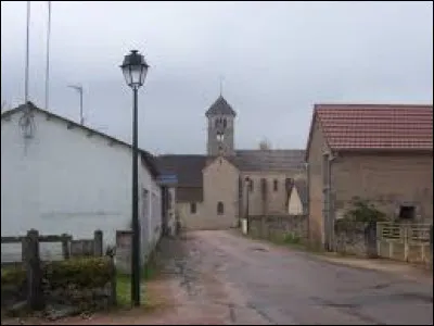 Nous terminons notre balade en Bourgogne-Franche-Comt&eacute;, dans le Charolais, Viry se situe dans le d&eacute;partement ...