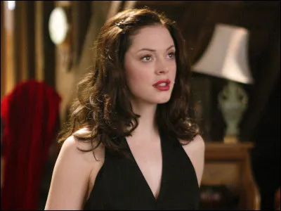 Dans quelle série américaine peut-on retrouver l'actrice Rose McGowan ?