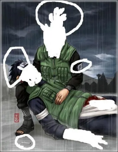 Que voyez-vous ? Je vous est laiss des indices sur la photo ... Trouvez et dites-moi qui sont les deux personnages ici-prsents !