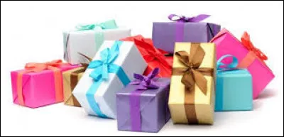 Tu vas à une fête d'anniversaire. Que vas-tu acheter comme cadeau ?