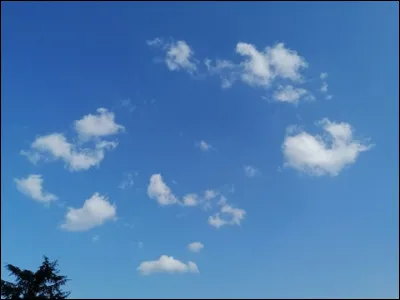 Quel est ce genre de nuage ?