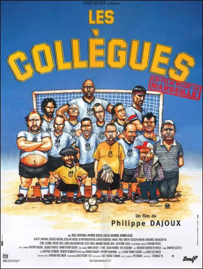 Dans le film de Philippe Dajoux "Les collègues" l'humoriste et acteur marseillais Patrick Bosso interprète...