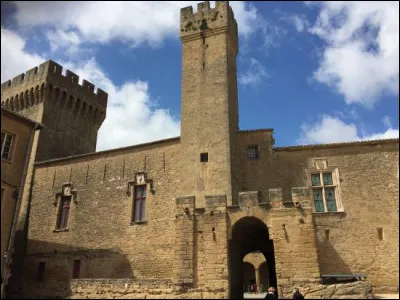 Le château de l'Empéri à Salon, abritant aujourd'hui un musée des armées a été bâti au...