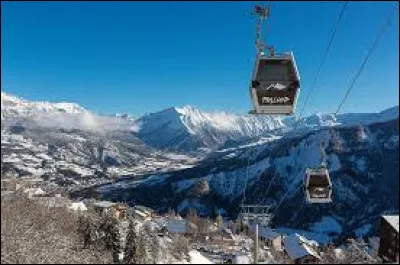La station de Pra-Loup est située sur la commune de...