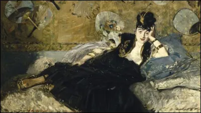 La Dame aux éventails portait aussi une robe noire ! De qui fut-elle la muse ?