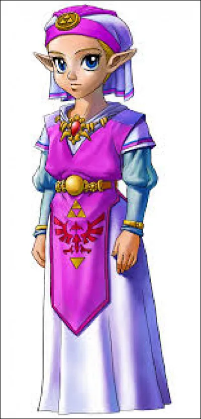 Comment s'appelle la princesse que tu dois secourir ?