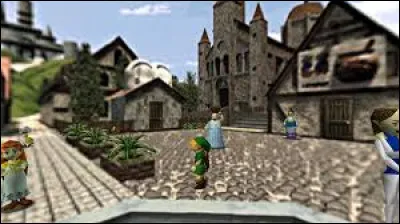 Quel est ce lieu ?
Indices : s'y abritent le temple du temps et un grand château.