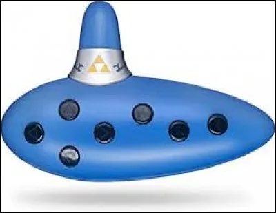 Quel objet va vous donner Zelda pendant sa fuite ?