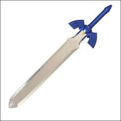 Comment s'appelle l'épée de link ?