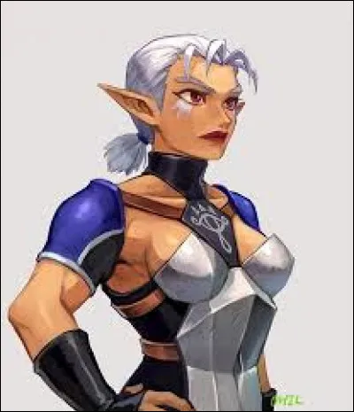 Qui est ce personnage ?
Indices : c'est une sheikah et la nourrice de Zelda. C'est la guide de Link dans ''Zelda Breath of the Wild''.