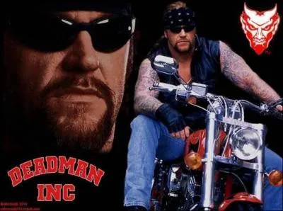 Quel tait la surnom de l'undertaker lorsqu'il tait motard ?