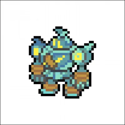 Golemastoc est-il le seul Pok&eacute;mon ''Spectre et Sol'' ?