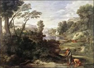 Qui a peint "Paysage avec Diogène" ?