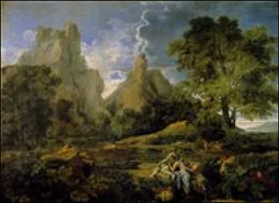 Qui a peint "Paysage avec Polyphème" ?