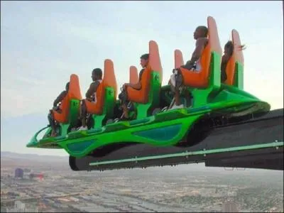O se trouvent ces attractions au dessus du vide ?