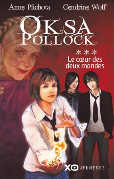 Qui est l'illustrateur/illustratrice du livre "Oksa Pollock" ?