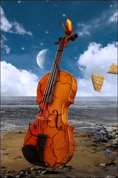 Il chantait "Le long des autoroutes y a de beaux paysages, j'ai ma guitare dans l'dos et pas un rond pour l'voyage" ?