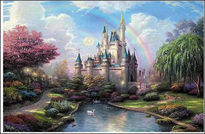 Les châteaux en Espagne, c'est :