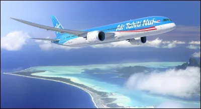 Le vol Tahiti-Paris est fait en...